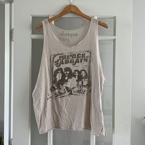 Magnolia Pearl Black Sabbath tank (hard to find!)